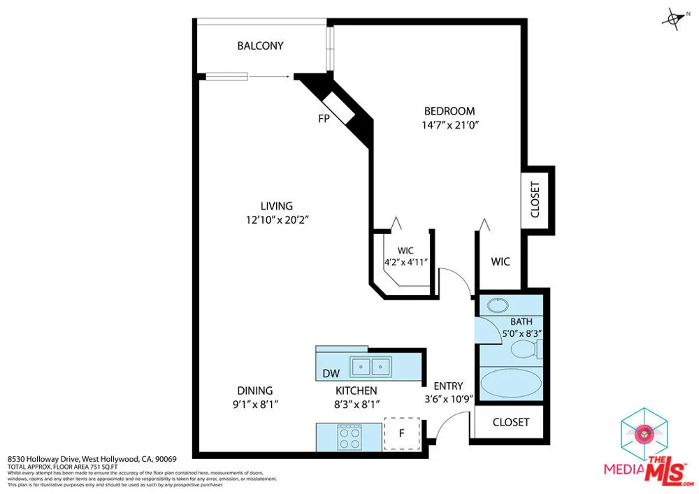 8530 Holloway Drive #303 West Hollywood, CA 90069