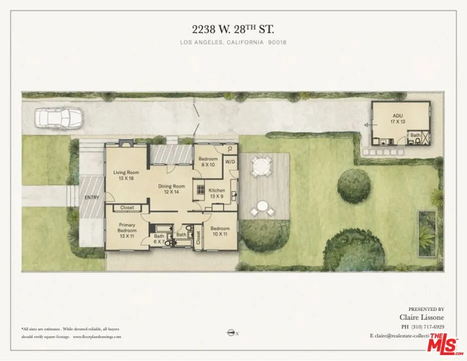 2238 W 28th Street Los Angeles, CA 90018