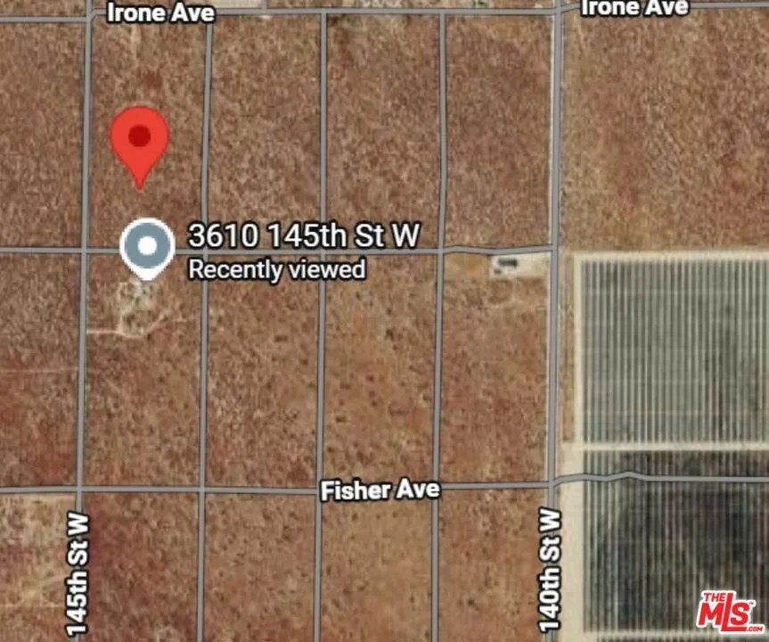 145th Street W Willow Springs, CA 93560