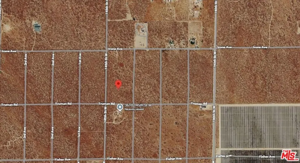 145th Street W Willow Springs, CA 93560