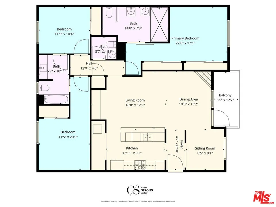 4805 Bellflower Avenue #104 Los Angeles, CA 91601