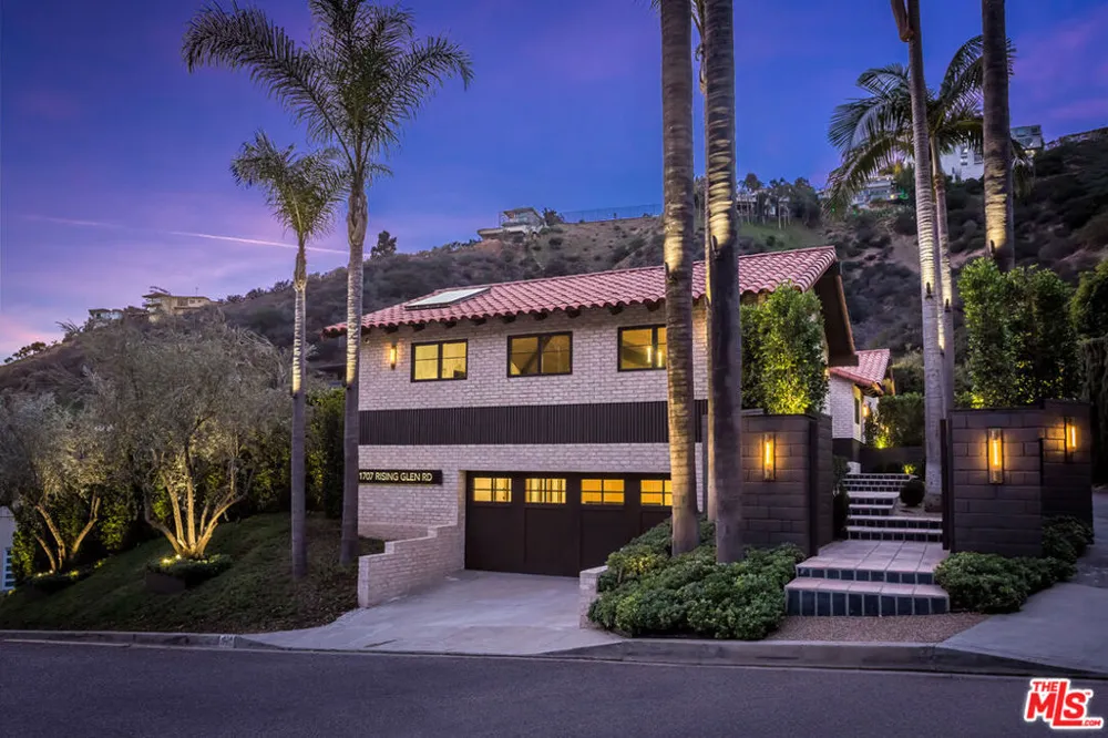 1707 Rising Glen Road Los Angeles, CA 90069