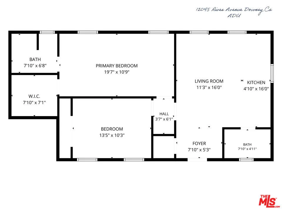 12045 Rives Avenue Downey, CA 90242