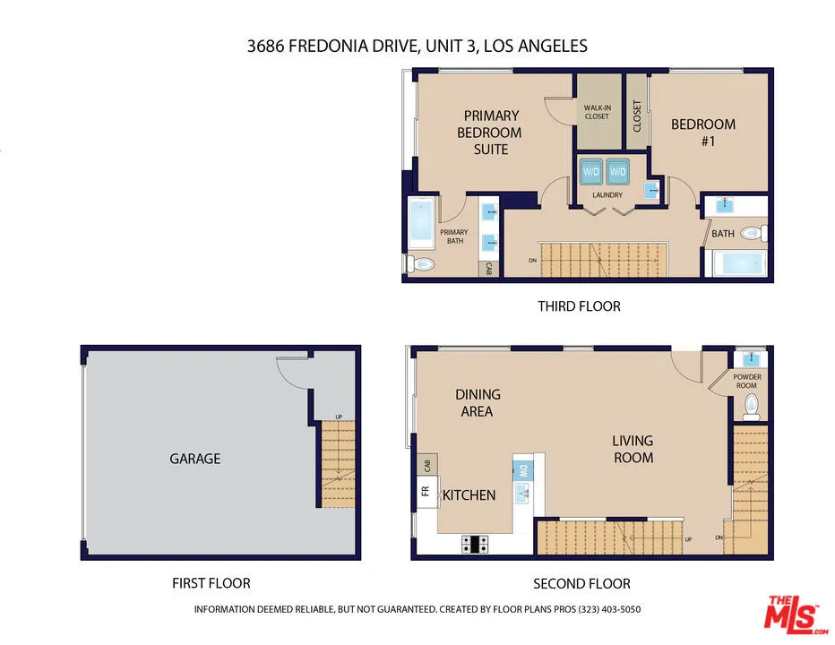 3688 Fredonia Drive Los Angeles, CA 90068