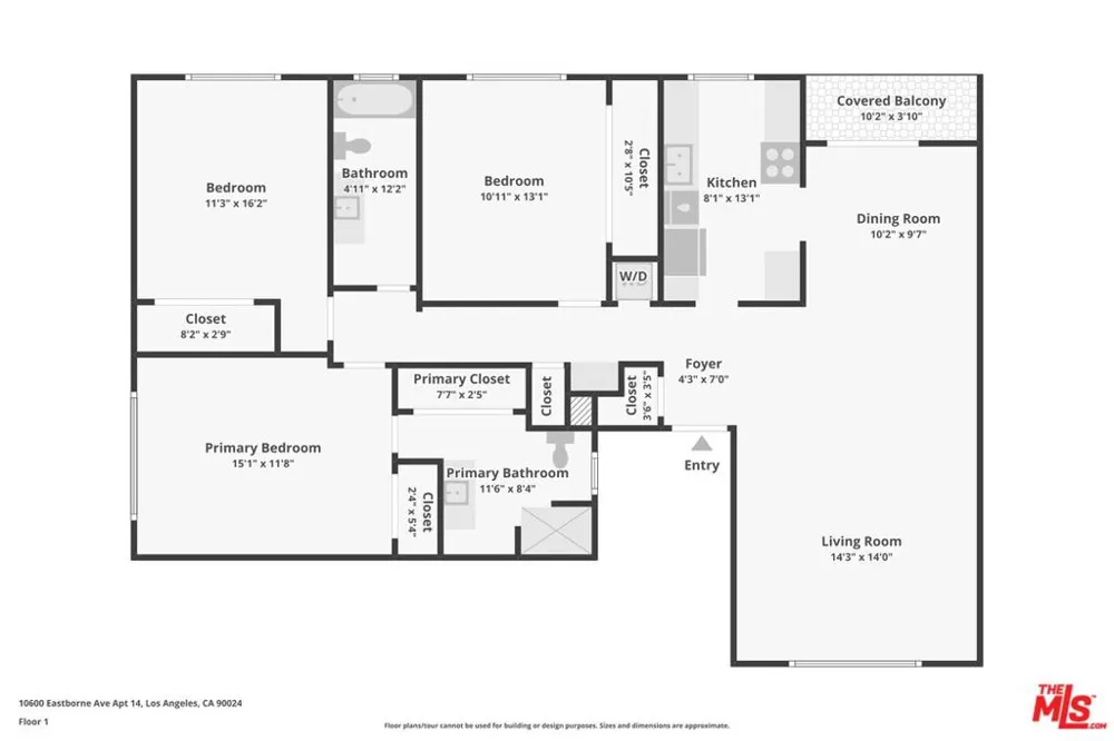 10600 Eastborne Avenue #9 Los Angeles, CA 90024