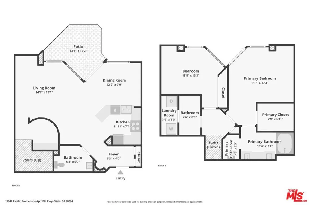 13044 Pacific #108 Playa Vista, CA 90094