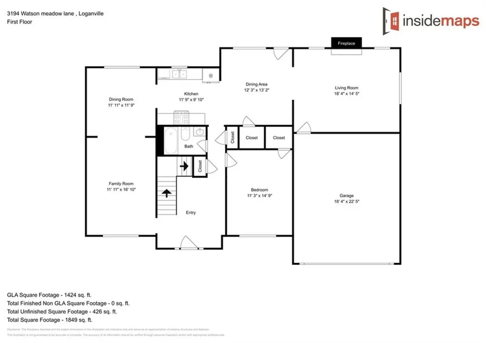 3194 Watson Meadow Lane Loganville, GA 30052