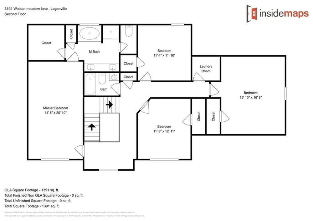 3194 Watson Meadow Lane Loganville, GA 30052