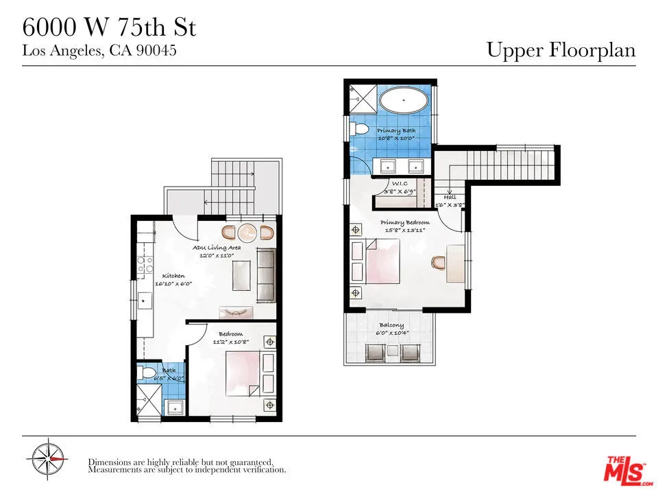 6000 W 75th Street Los Angeles, CA 90045