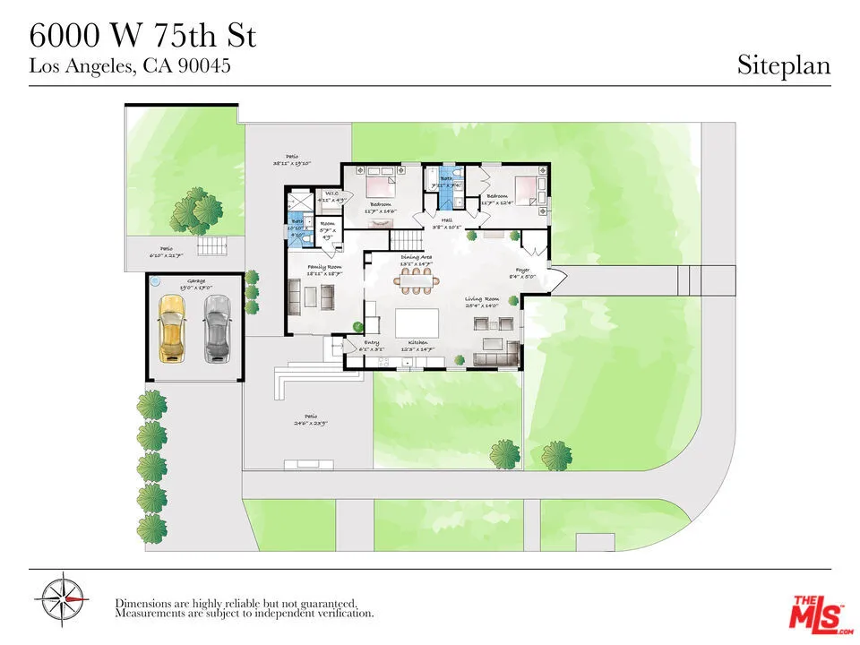 6000 W 75th Street Los Angeles, CA 90045