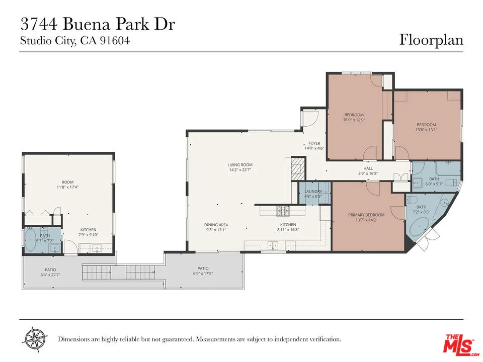 3744 Buena Park Drive Studio City, CA 91604