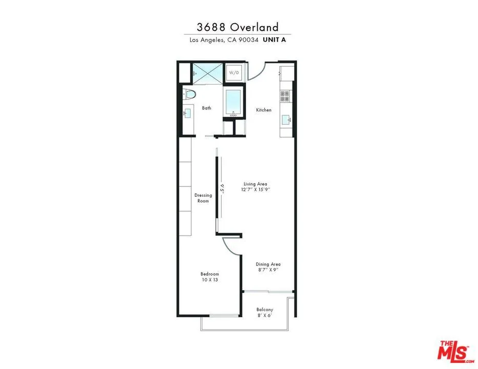 3688 Overland Avenue #408 Los Angeles, CA 90034
