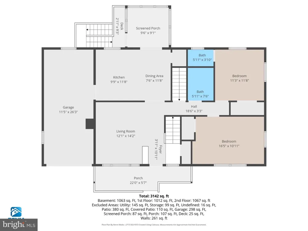 6230 HOCKER DRIVE Harrisburg, PA 17111