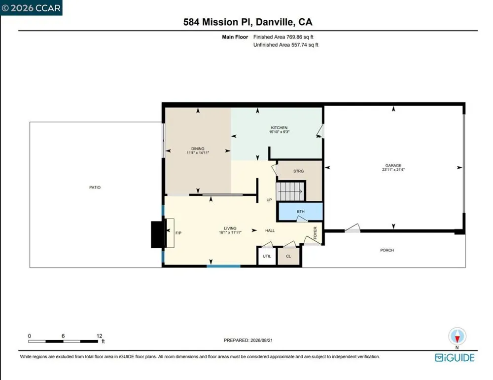 584 Mission Pl Danville, CA 94526