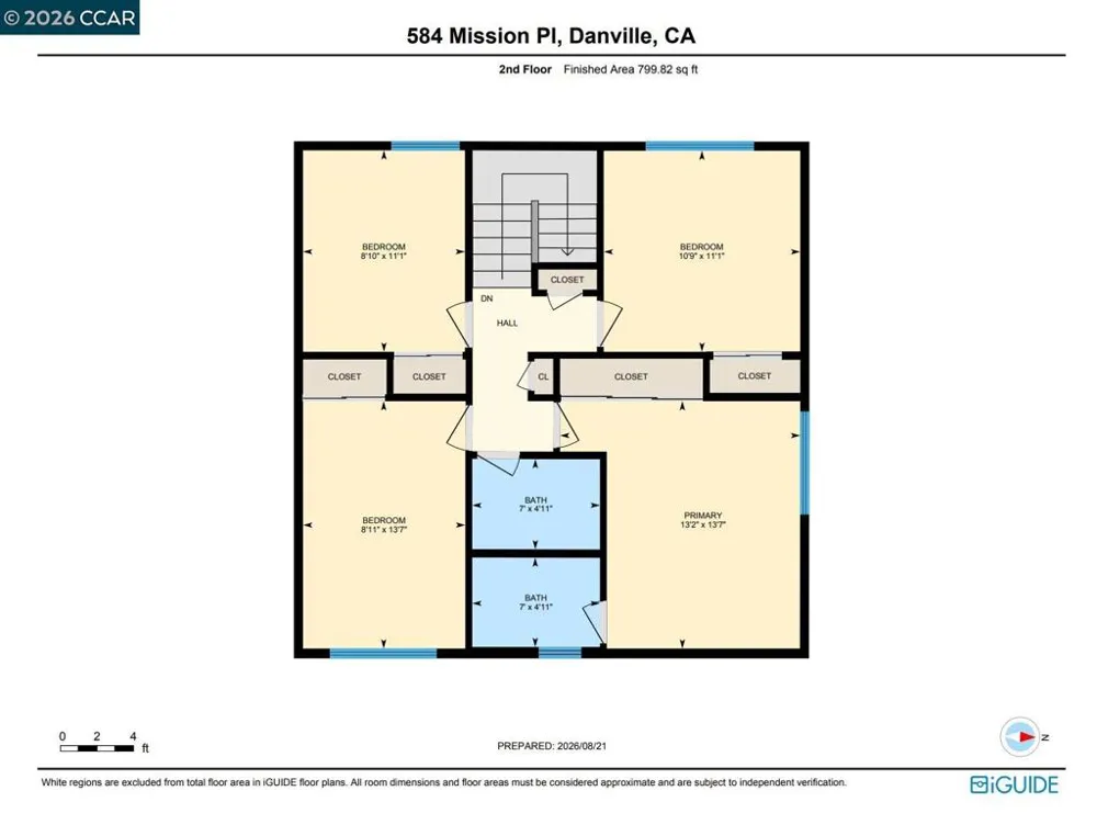 584 Mission Pl Danville, CA 94526