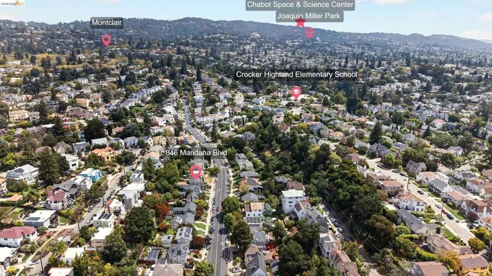 846 Mandana Blvd Oakland, CA 94610