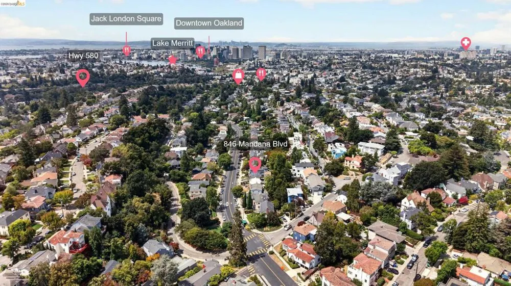 846 Mandana Blvd Oakland, CA 94610