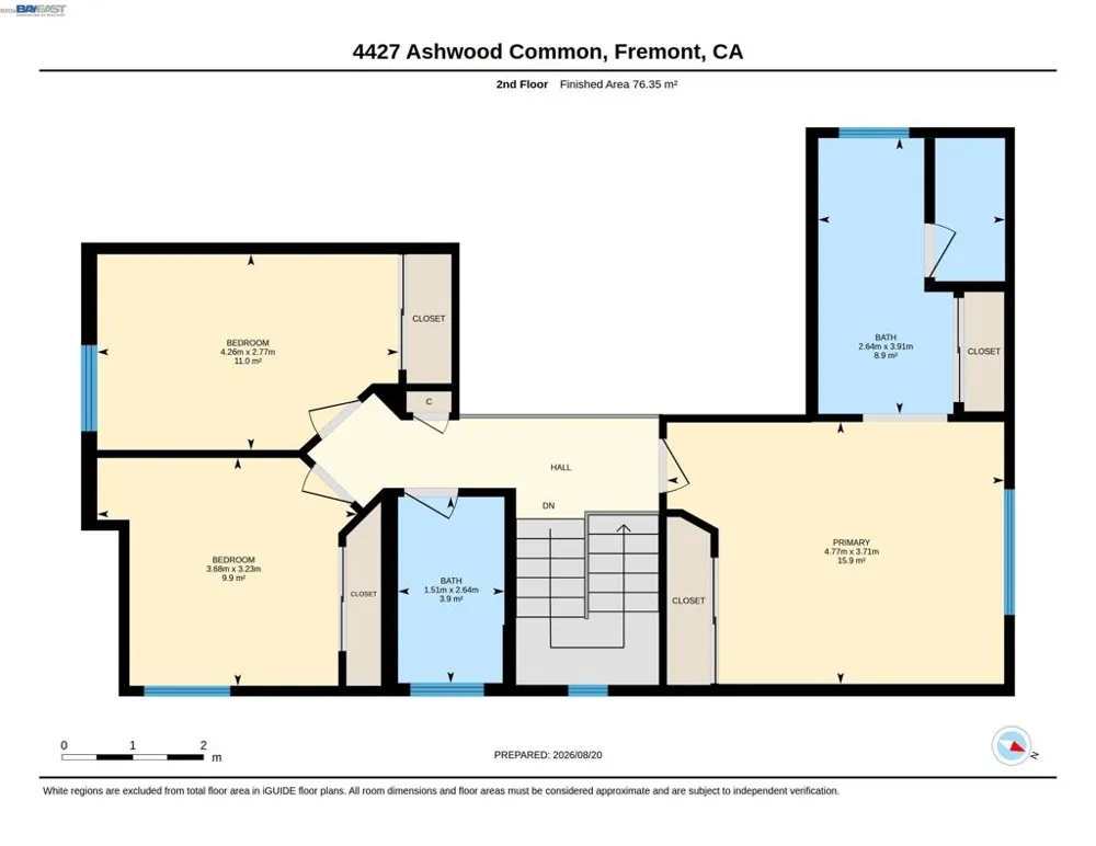 4427 Ashwood Common Fremont, CA 94538