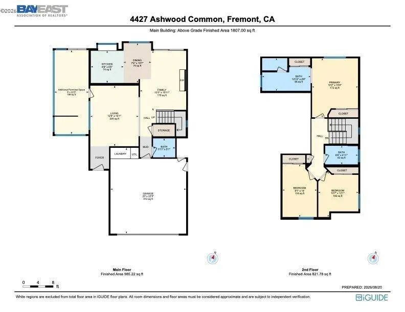4427 Ashwood Common Fremont, CA 94538