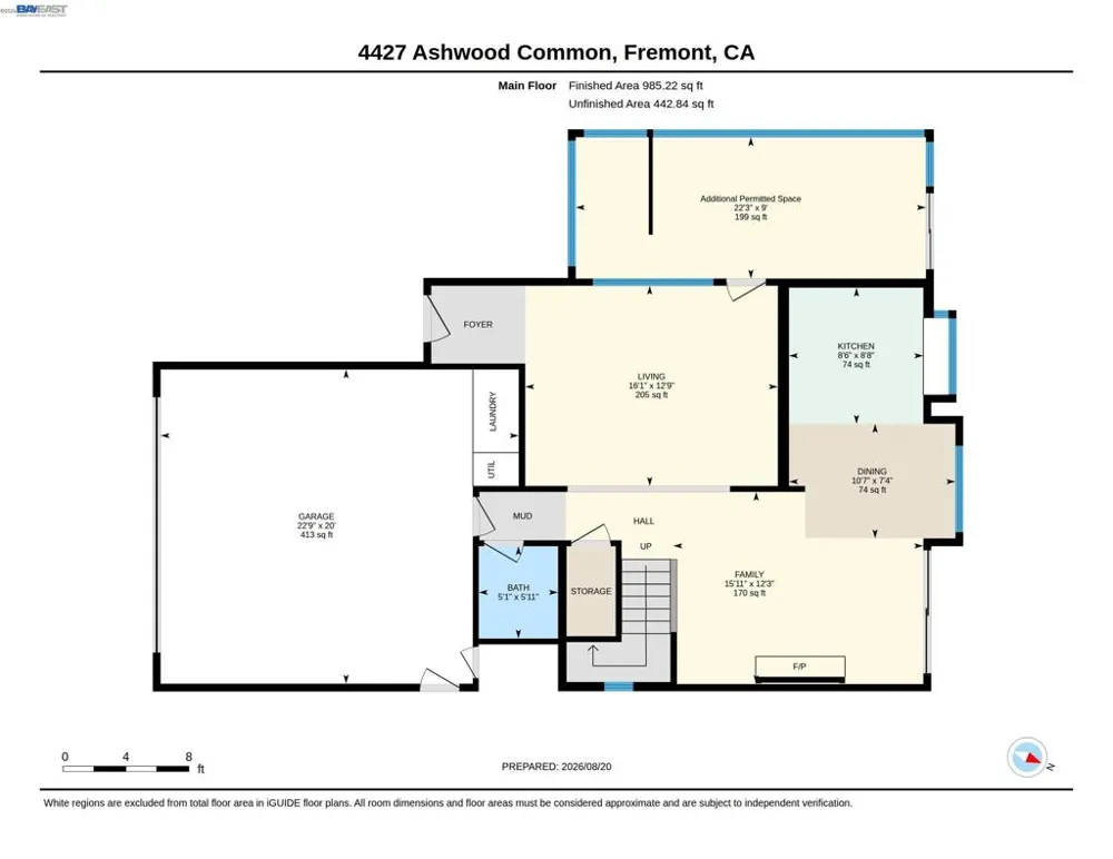 4427 Ashwood Common Fremont, CA 94538