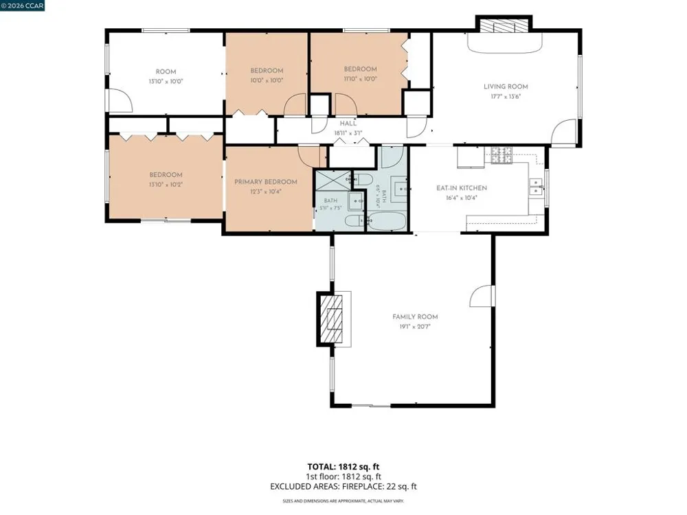 1445 Bassett Dr Concord, CA 94521