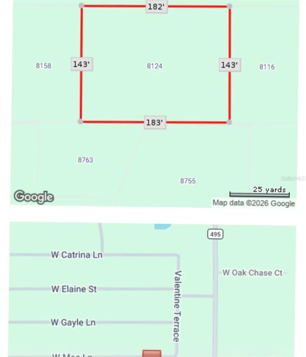 8124 W LAWTON LANE Crystal River, FL 34428