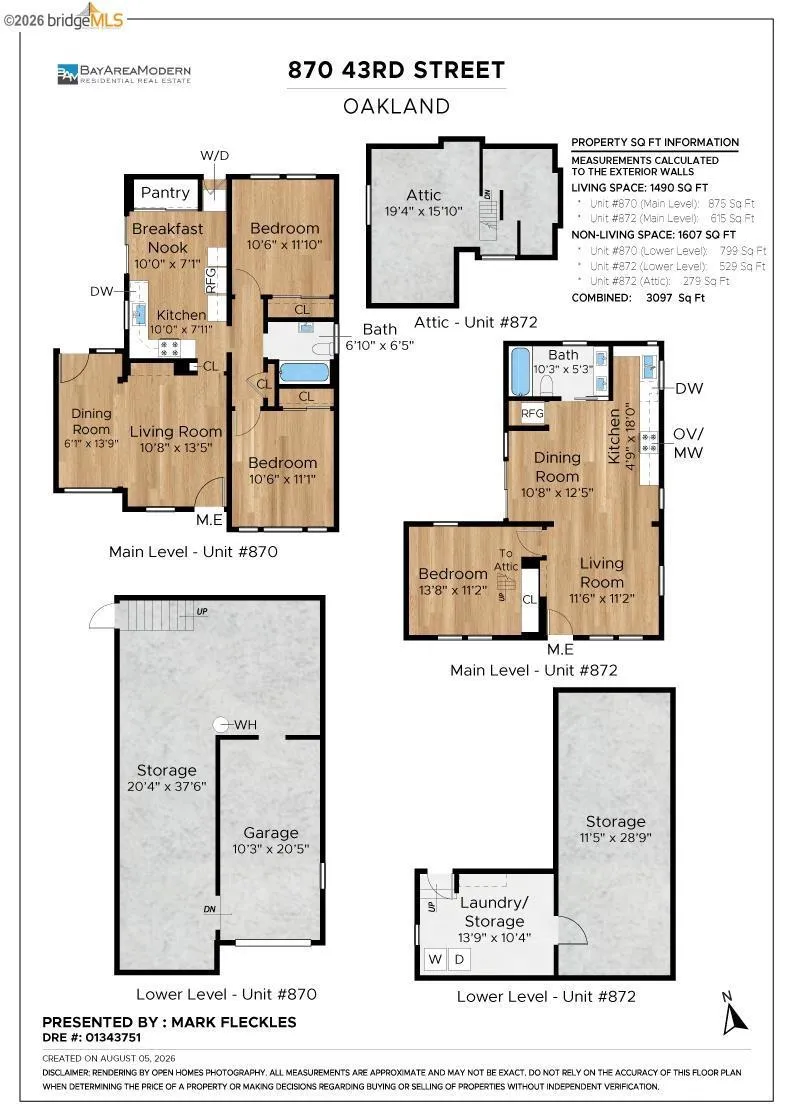 870 43Rd St Oakland, CA 94608