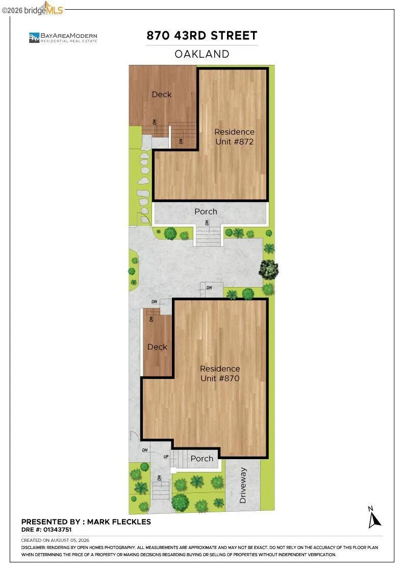 870 43Rd St Oakland, CA 94608