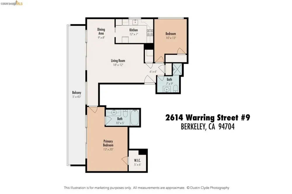 2614 Warring St #9 Berkeley, CA 94704