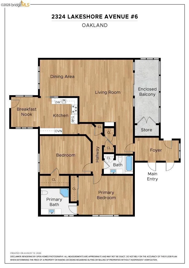 2324 Lakeshore Ave #6 Oakland, CA 94606