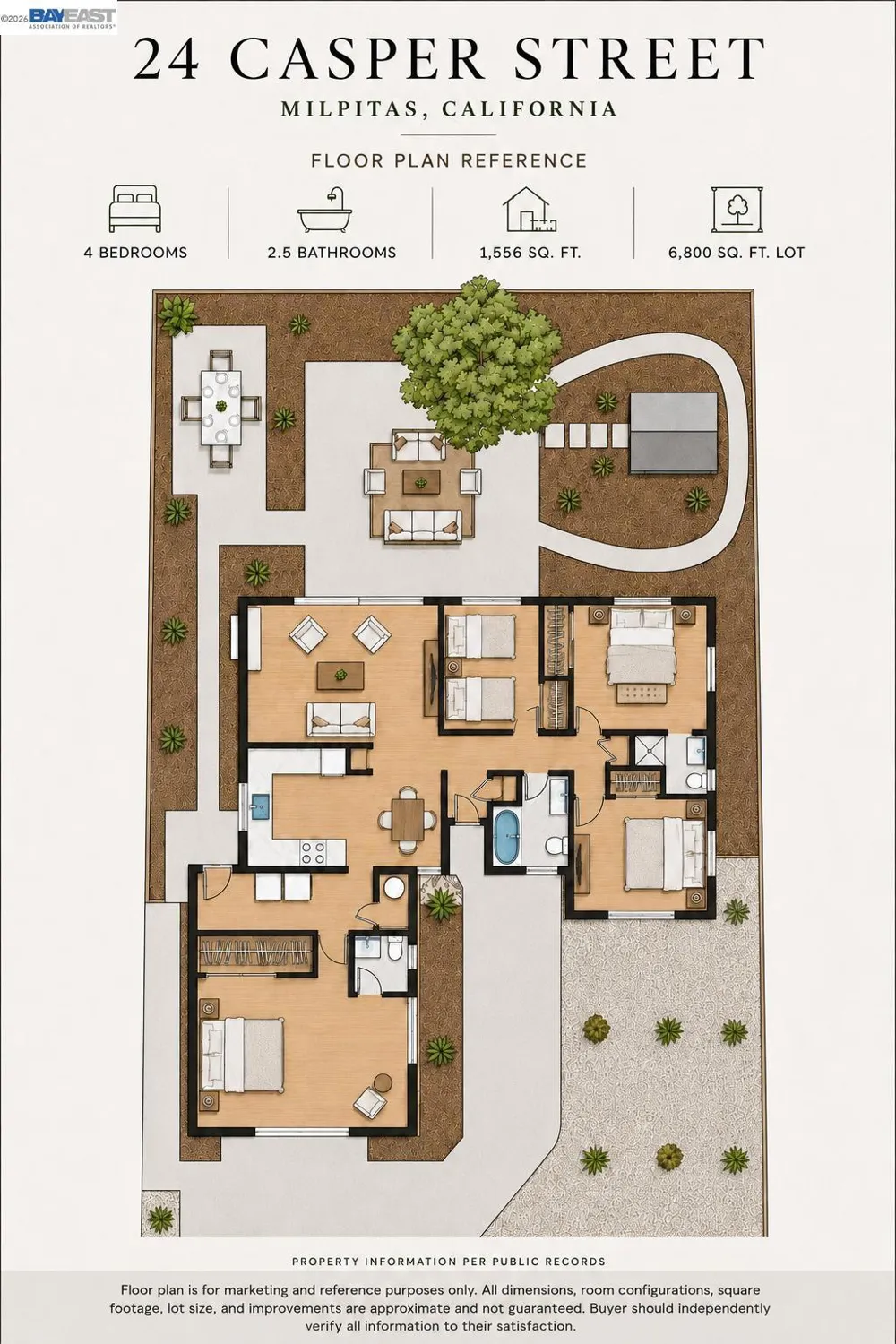 24 Casper St Milpitas, CA 95035
