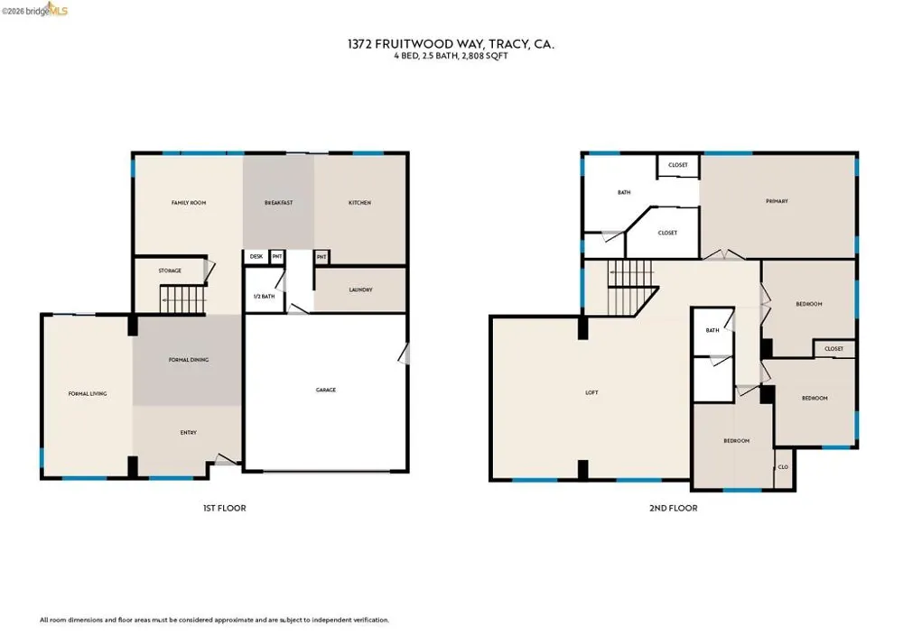 1372 Fruitwood Way Tracy, CA 95376