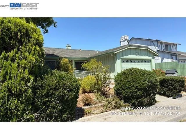 1418 Prospect Way Suisun City, CA 94585