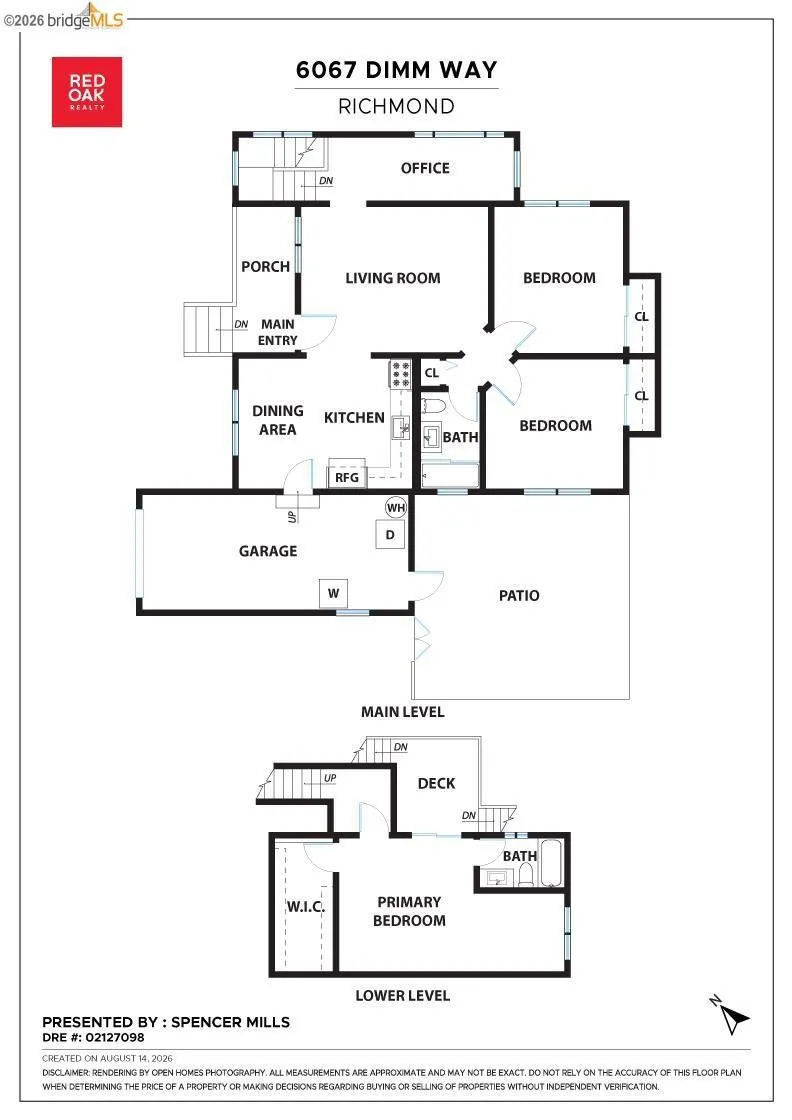 6067 Dimm Way Richmond, CA 94805