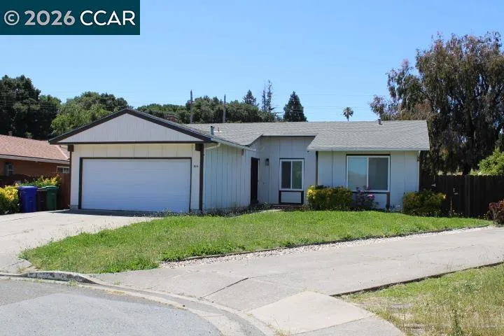 130 Aster Ct Hercules, CA 94547