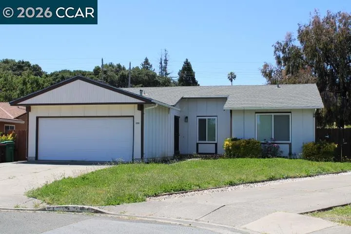 130 Aster Ct Hercules, CA 94547