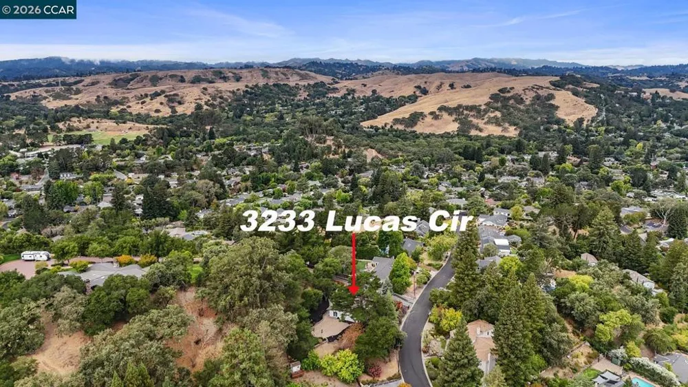 3233 Lucas Circle Lafayette, CA 94549