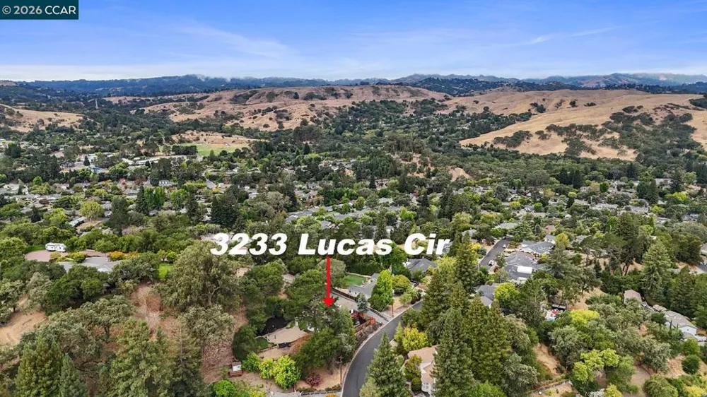 3233 Lucas Circle Lafayette, CA 94549
