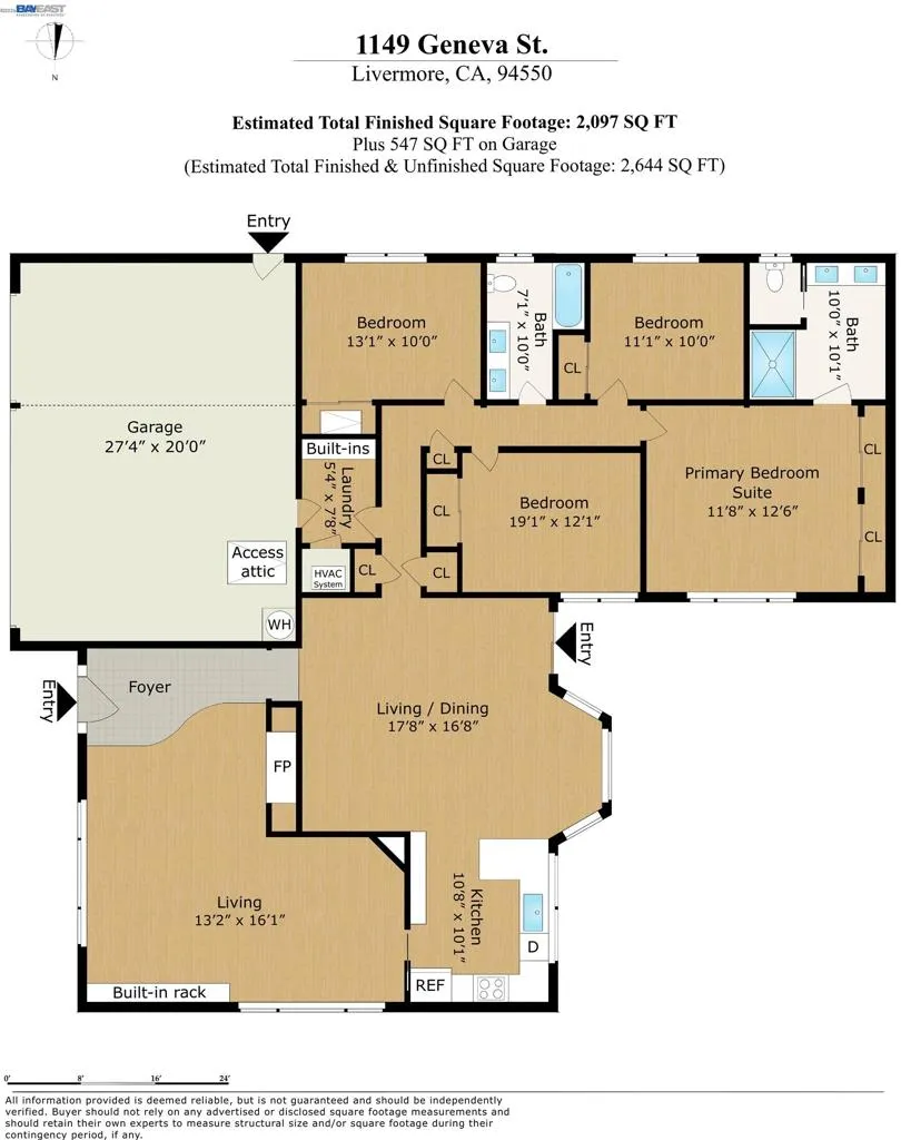 1149 Geneva St Livermore, CA 94550