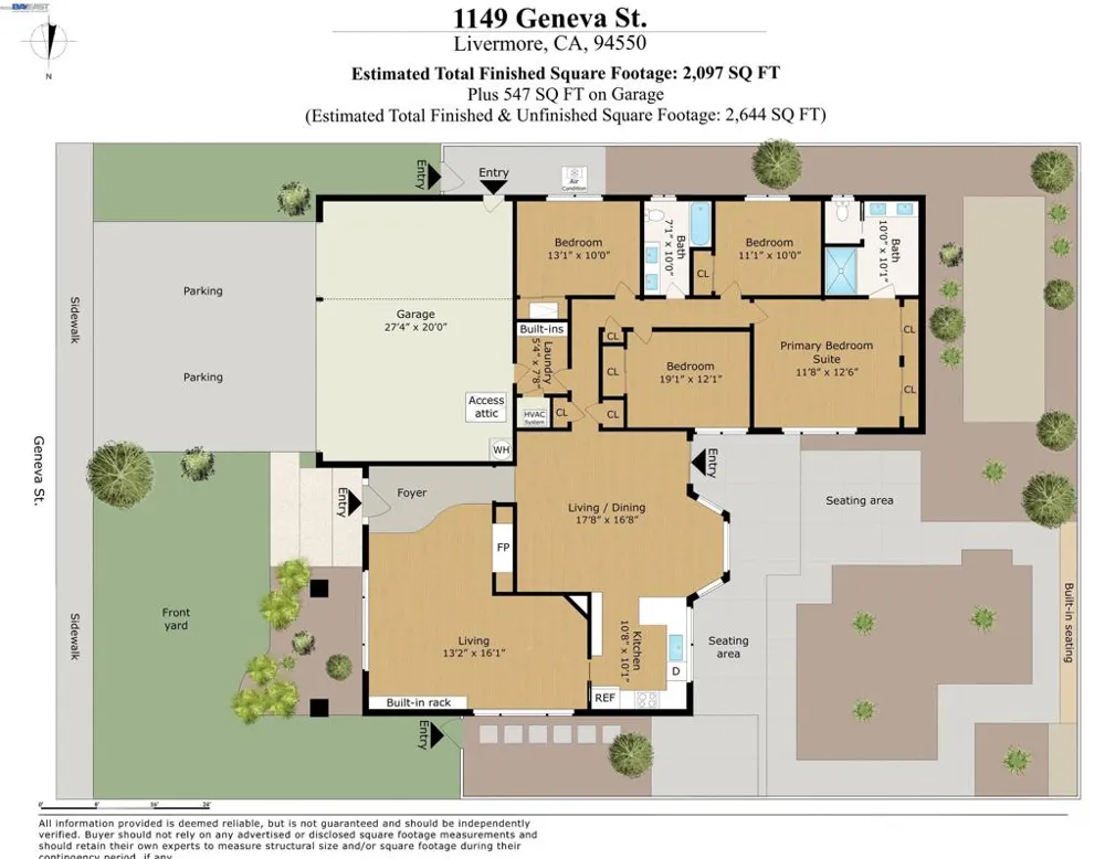 1149 Geneva St Livermore, CA 94550