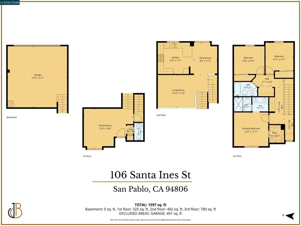 106 Santa Ines St San Pablo, CA 94806