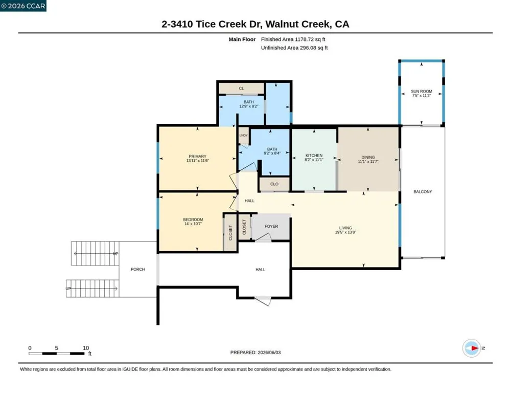 3410 Tice Creek Dr #2 Walnut Creek, CA 94595