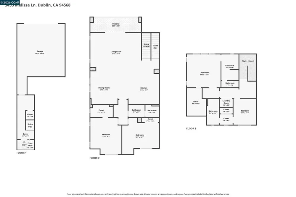 5453 Melissa Ln Dublin, CA 94568