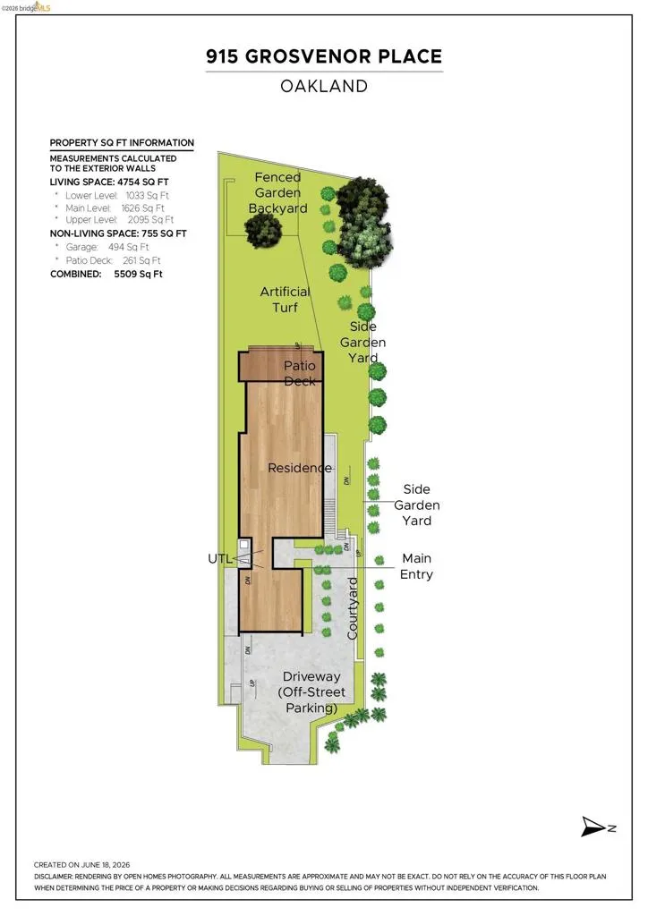 915 Grosvenor Place Oakland, CA 94610