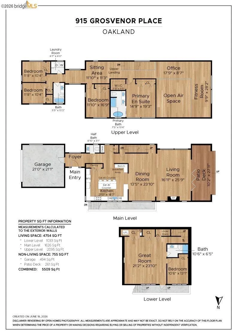 915 Grosvenor Place Oakland, CA 94610