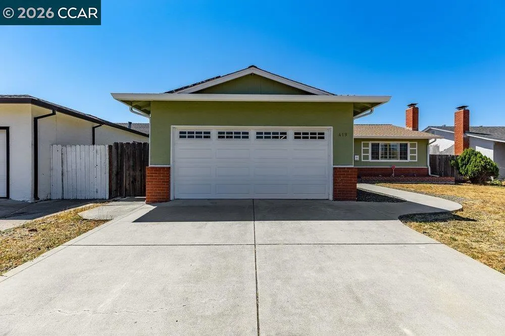 419 Blanco St American Canyon, CA 94503