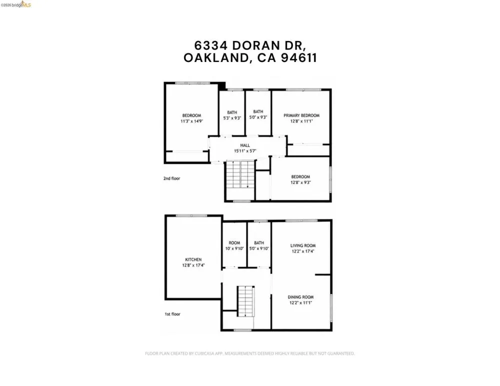 6334 Doran Dr Oakland, CA 94611