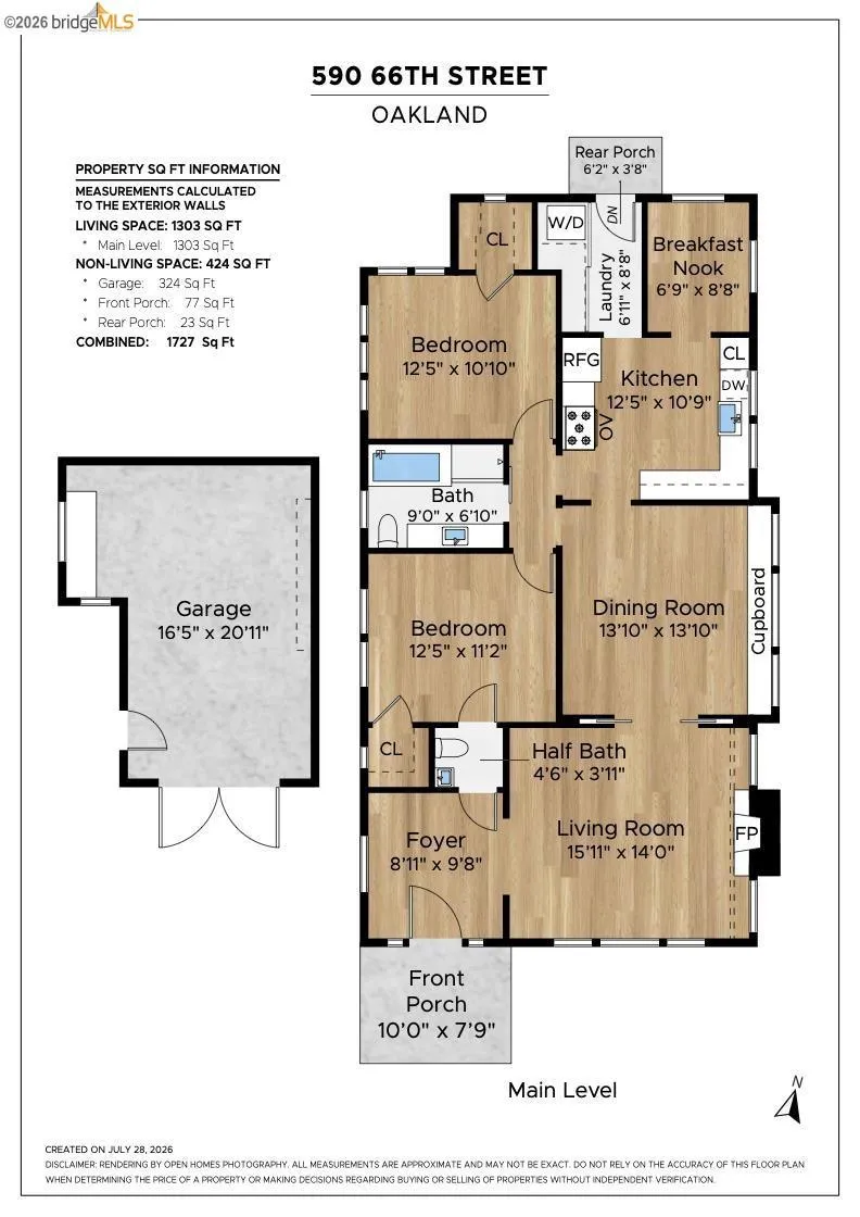 590 66th St Oakland, CA 94609