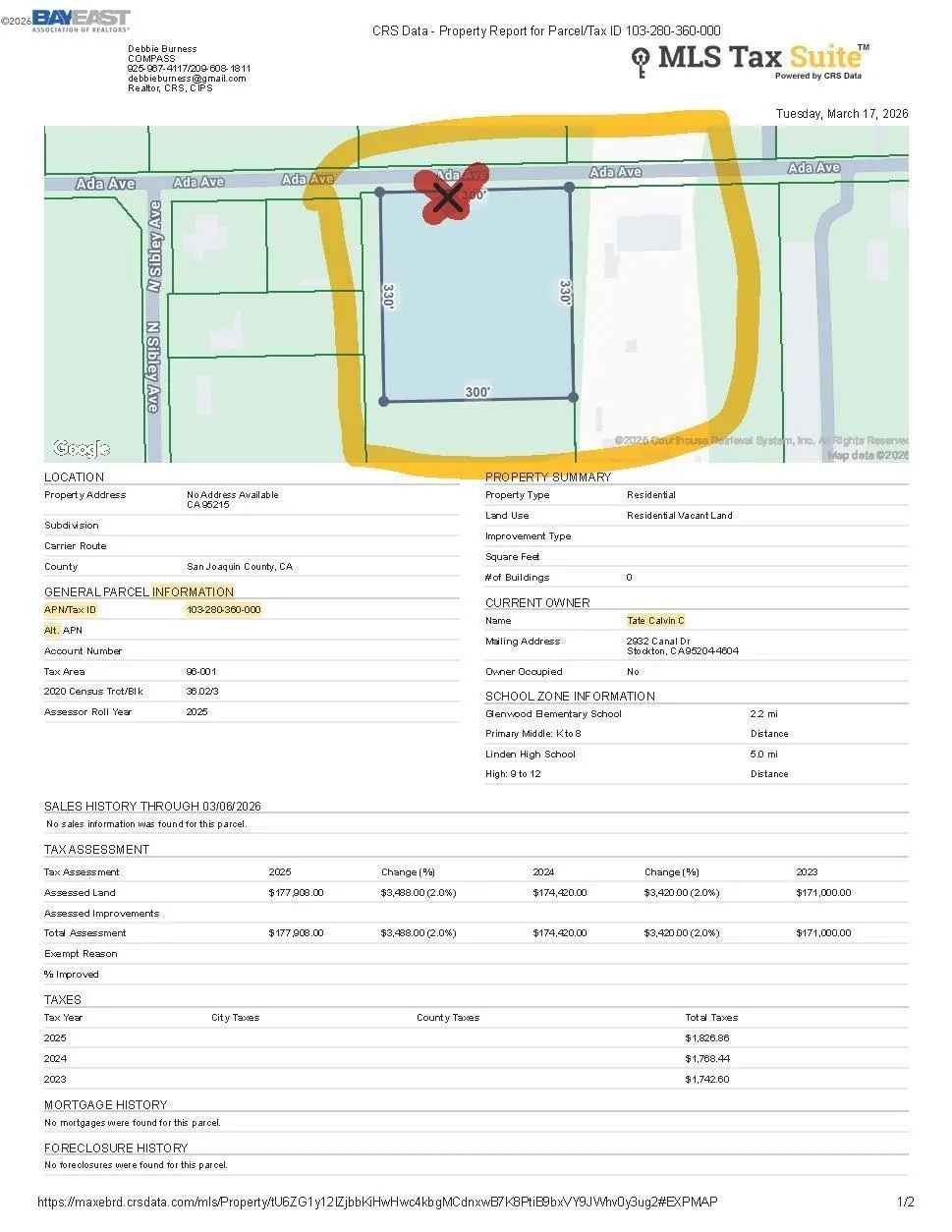 11880 E Ada Stockton, CA 95215