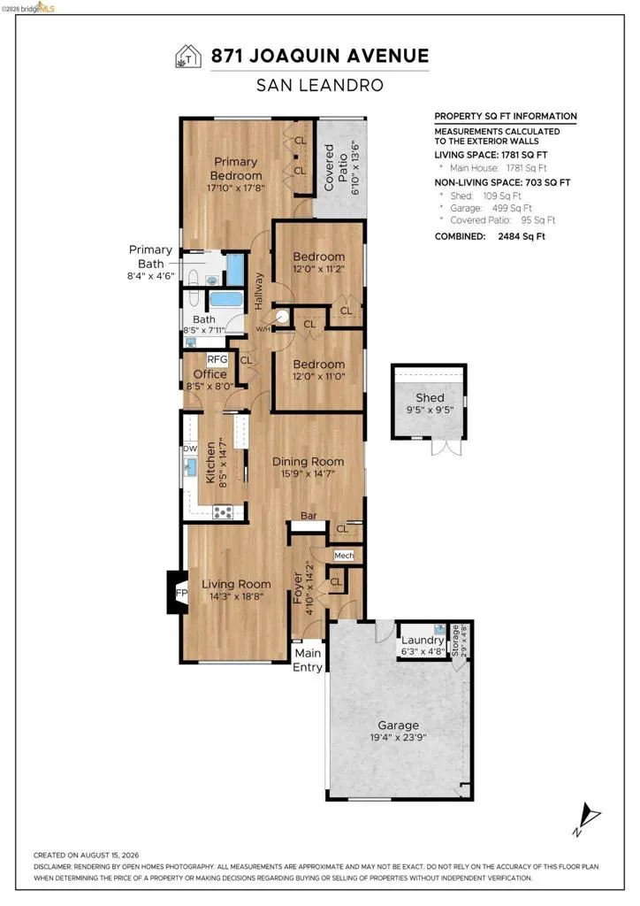 871 Joaquin Ave San Leandro, CA 94577